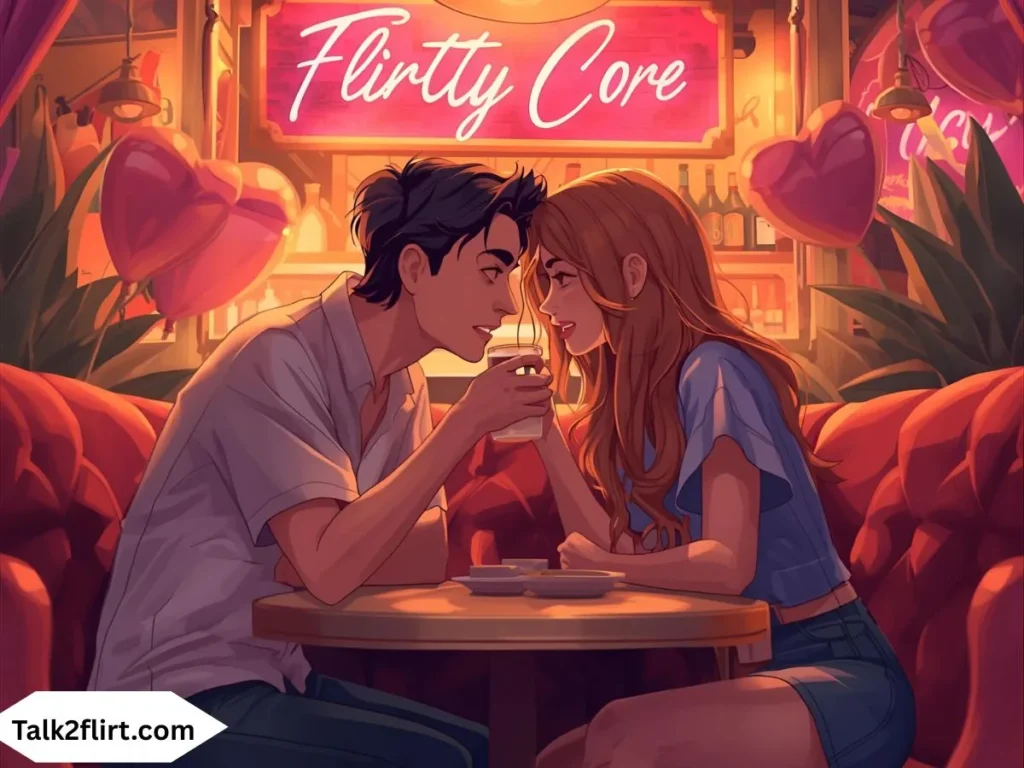 Flirty Core Pick Up Lines