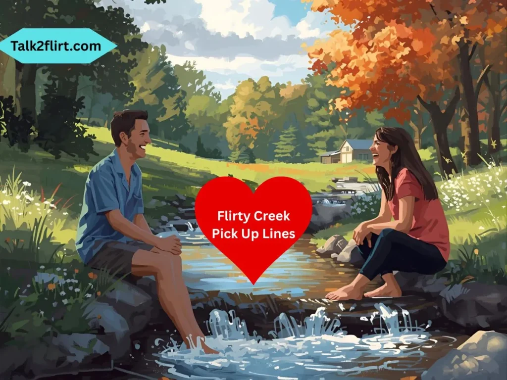 Flirty Creek Pick Up Lines