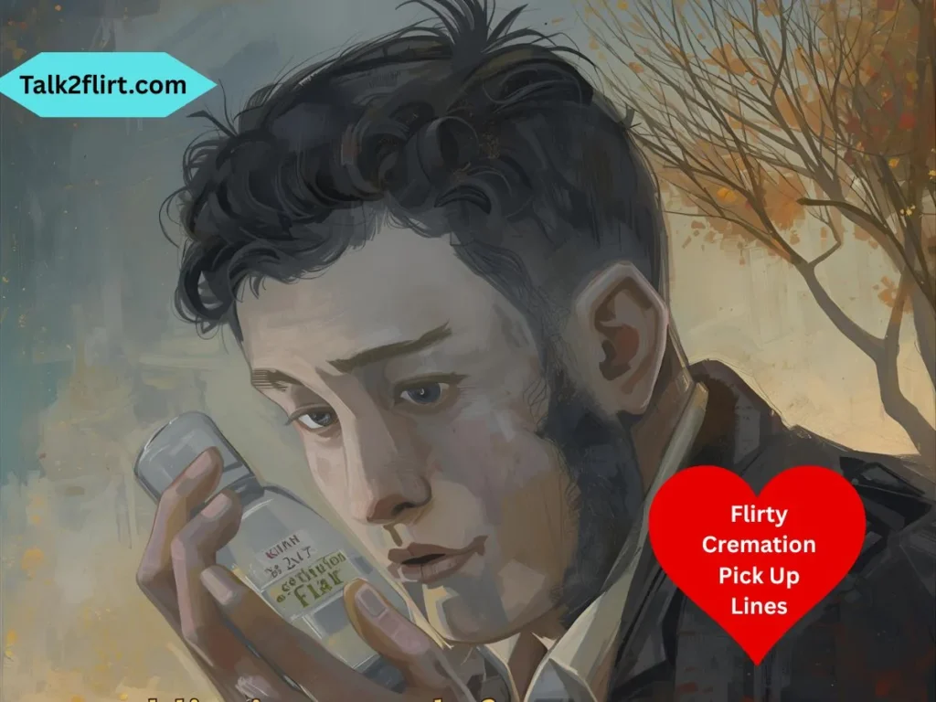 Flirty Cremation Pick Up Lines