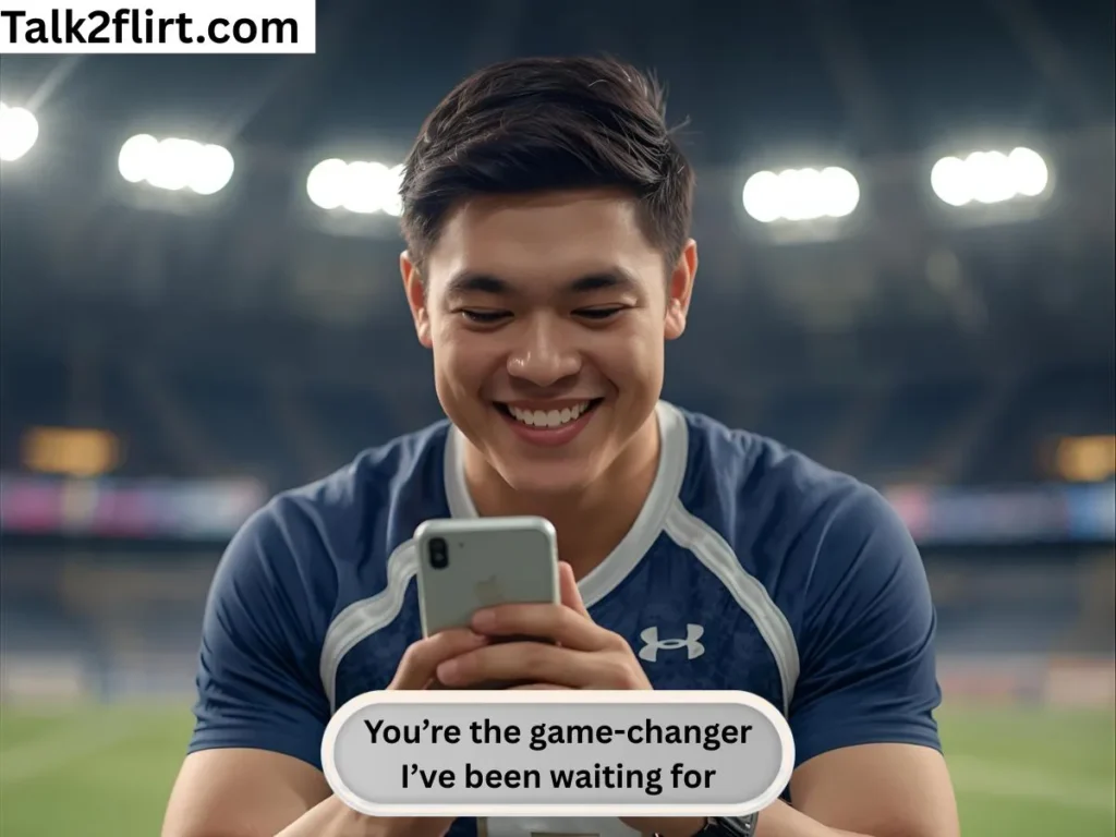 Flirty Football Pick Up Lines to Slide into DMs With