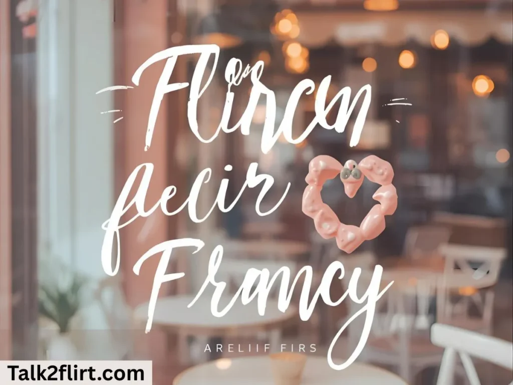 Flirty French Pick-Up Lines for Instagram Captions