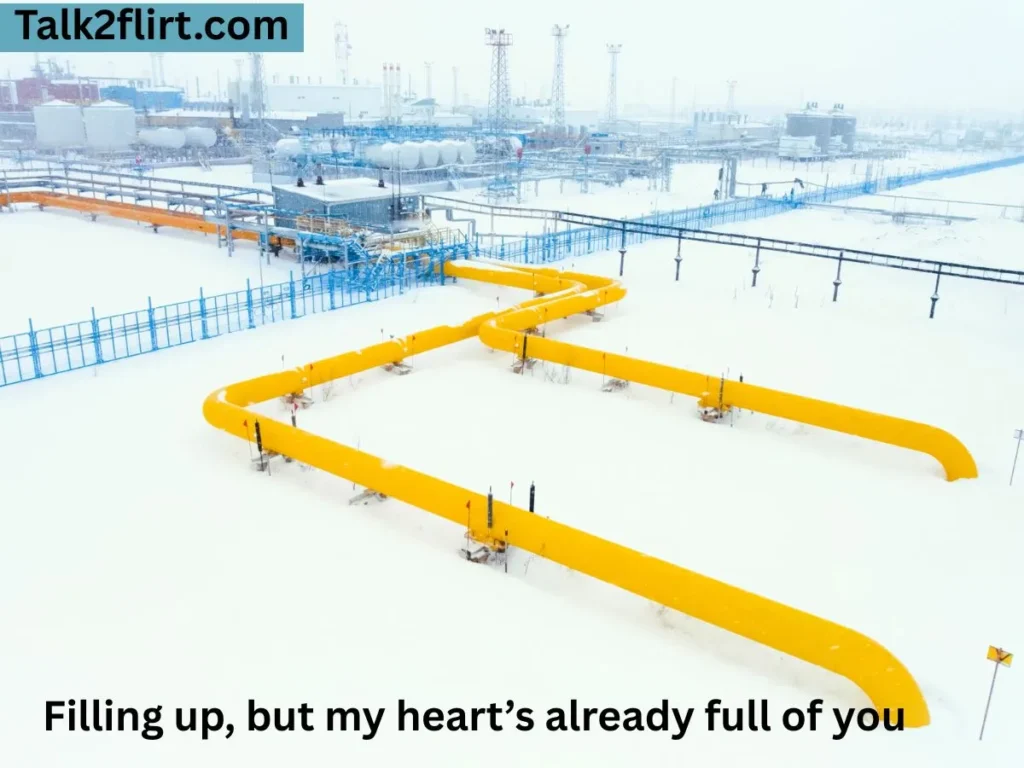 Flirty Gas Station Lines for Instagram or Text