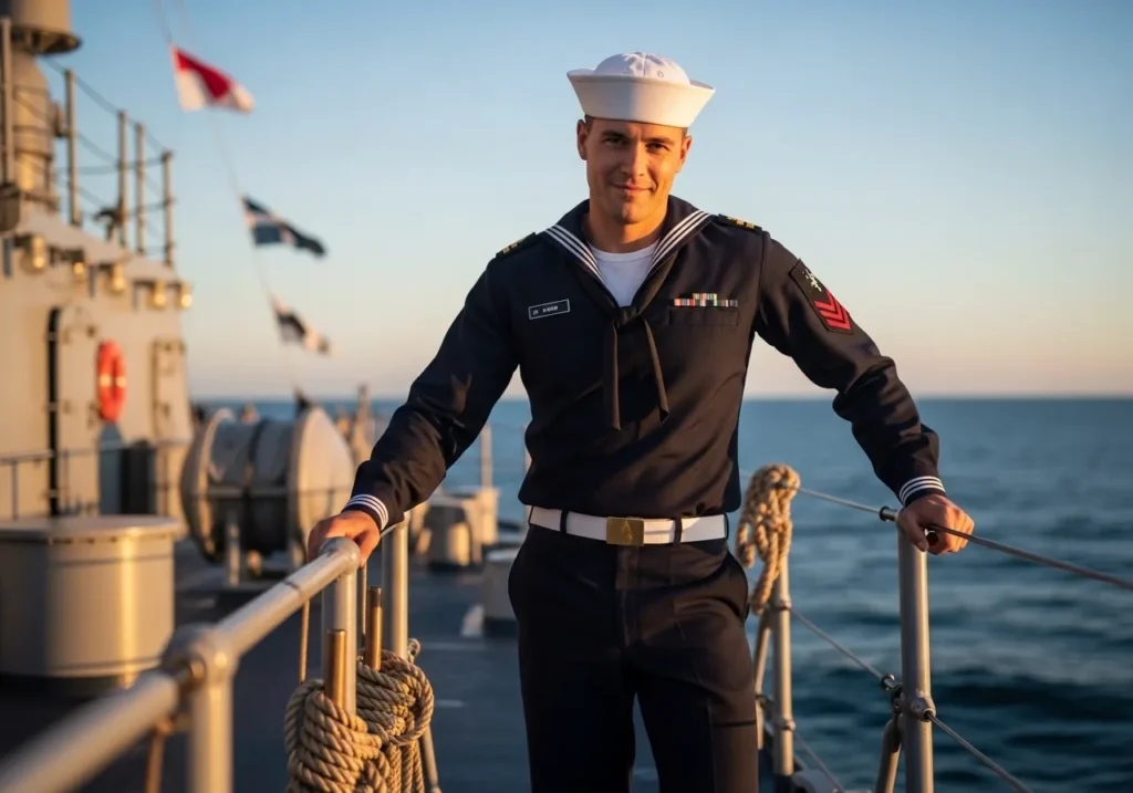 Flirty Naval Pick-Up Lines