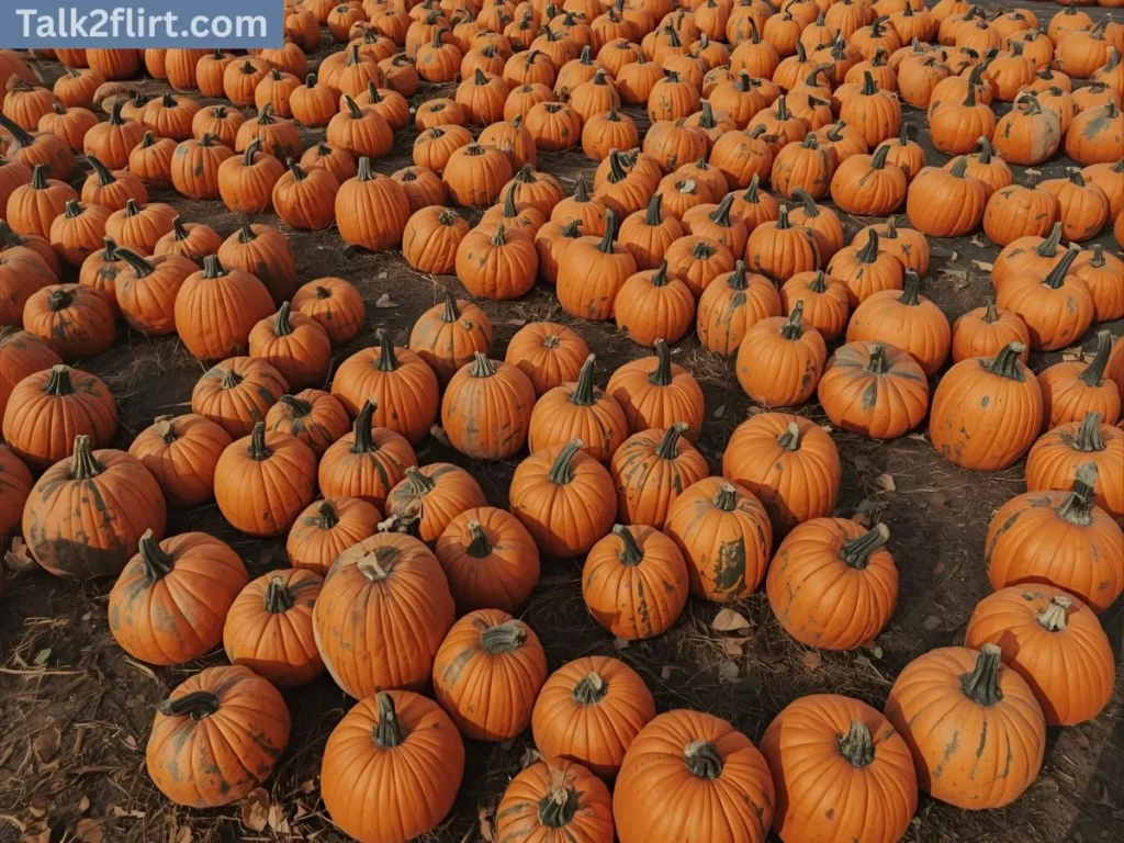 Flirty Pumpkin Patch Pick Up Lines