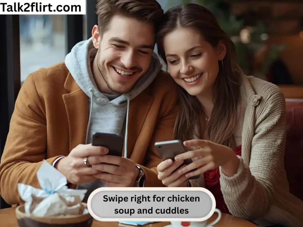 Flu Pickup Lines for Dating Apps