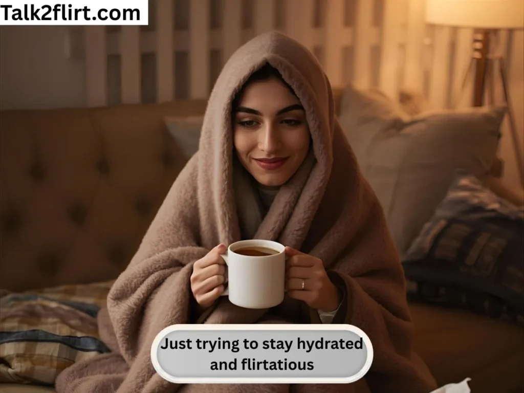 Flu Pickup Lines for Instagram Captions