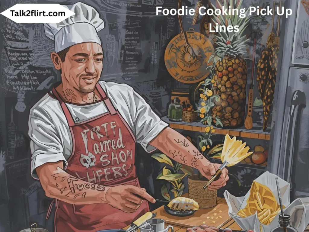 Foodie Cooking Pick Up Lines