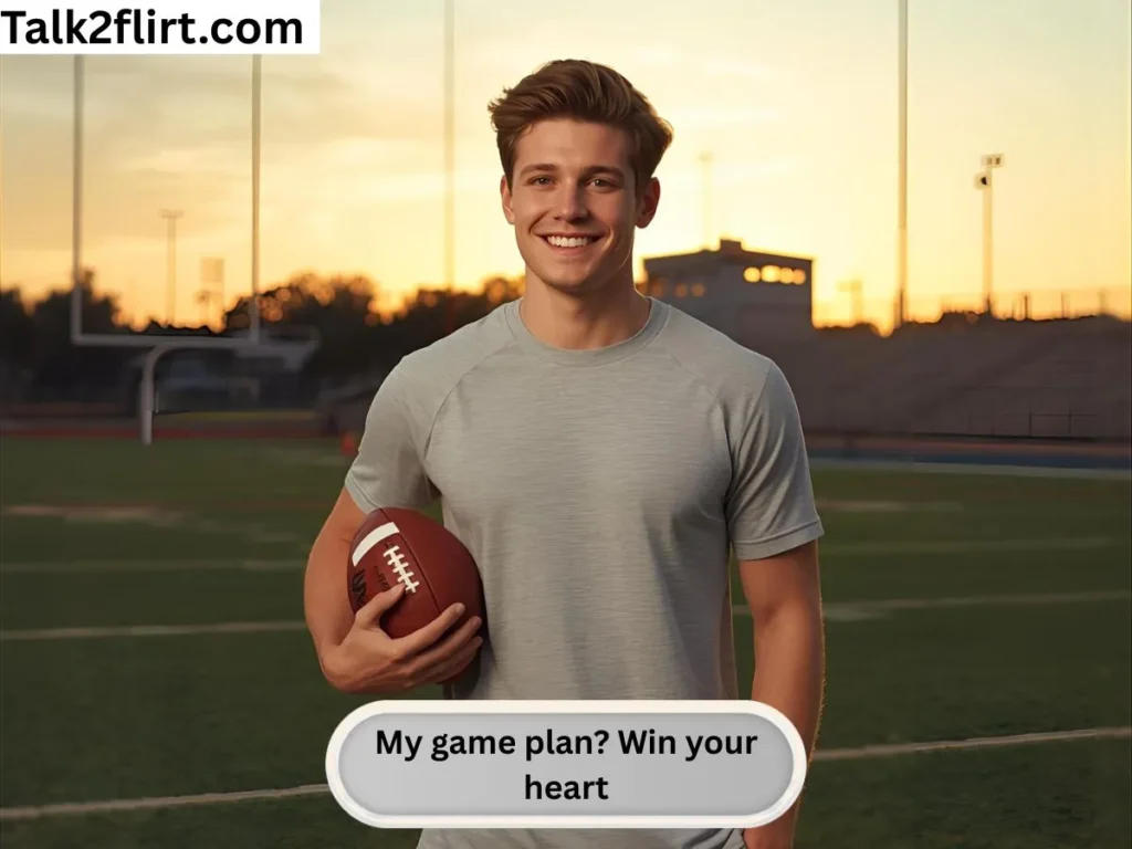 Football Pick Up Lines for Guys Looking to Impress