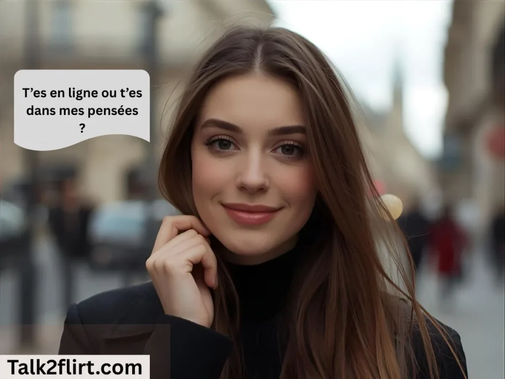 French Pick-Up Lines for Texting or DMs