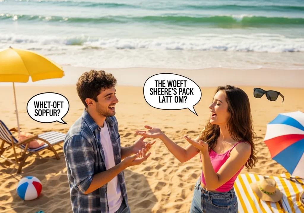 Funny and Cheesy Beach Pick Up Lines