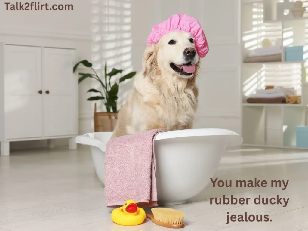 Funny Bathtub Pickup Lines That'll Make a Splash