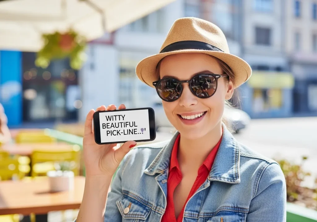 Funny Beautiful Pick Up Lines