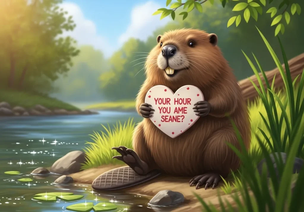 Funny Beaver Pick Up Lines