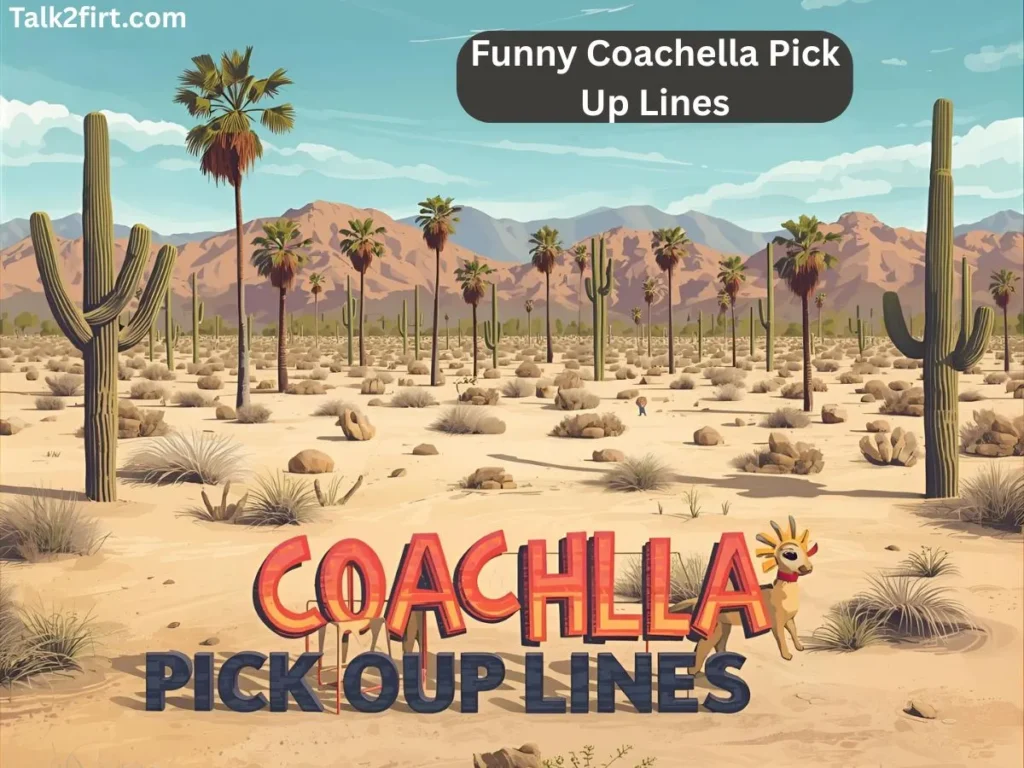 Funny Coachella Pick Up Lines