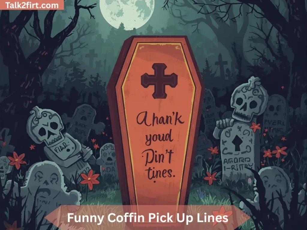 Funny Coffin Pick Up Lines