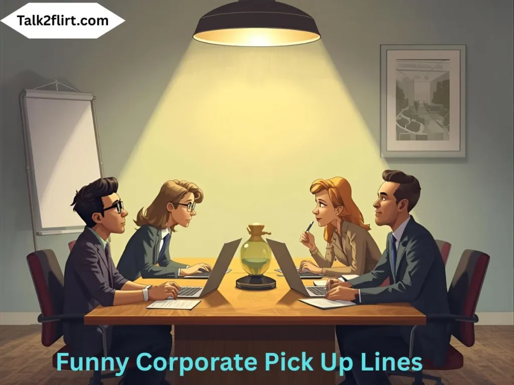 Funny Corporate Pick Up Lines