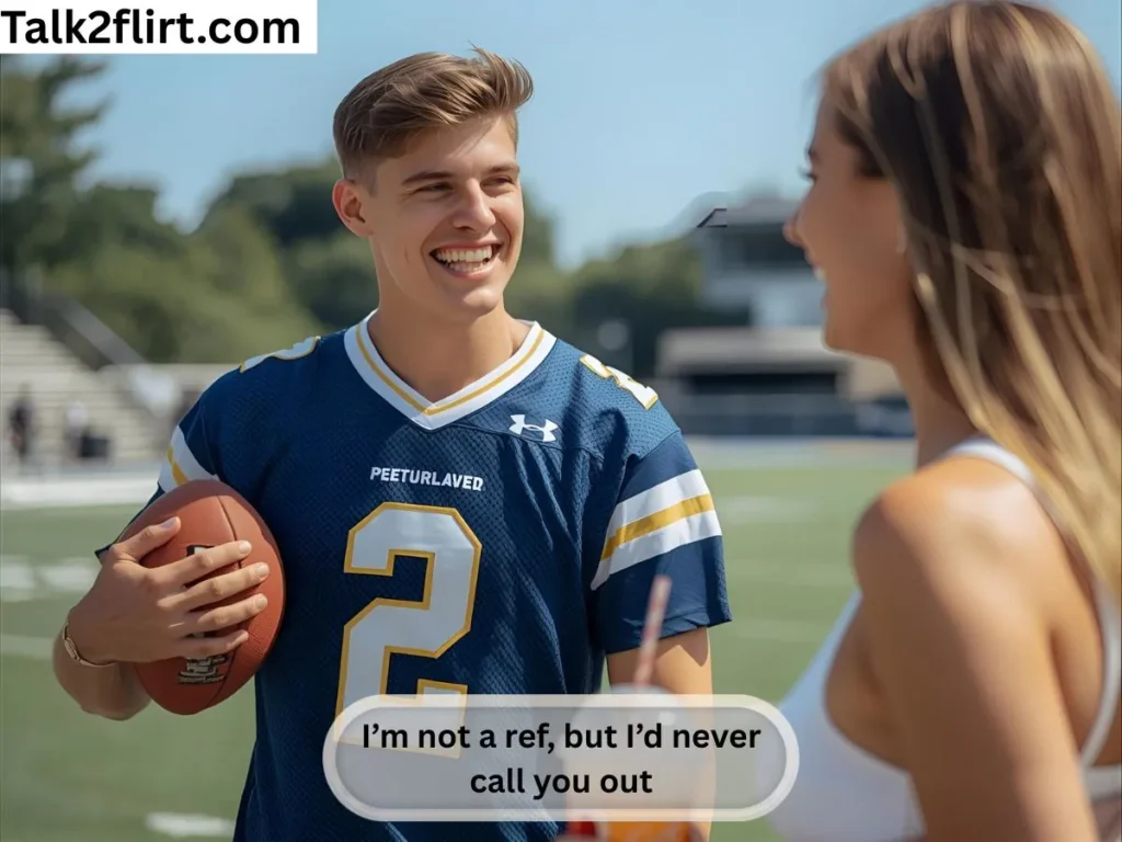 Funny Football Pick Up Lines That'll Crack a Smile