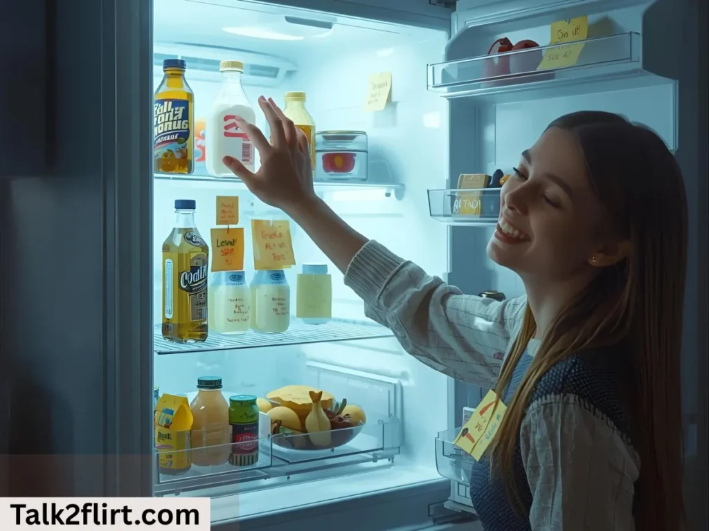 Funny Fridge Pick Up Lines to Break the Ice