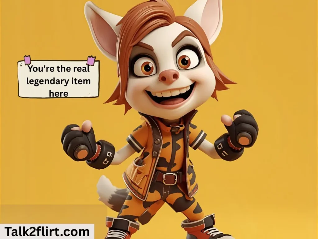 Funny Gaige Pick Up Lines That Bring the Mayhem