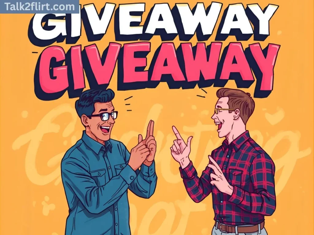 Funny giveaway pickup lines that make people double tap