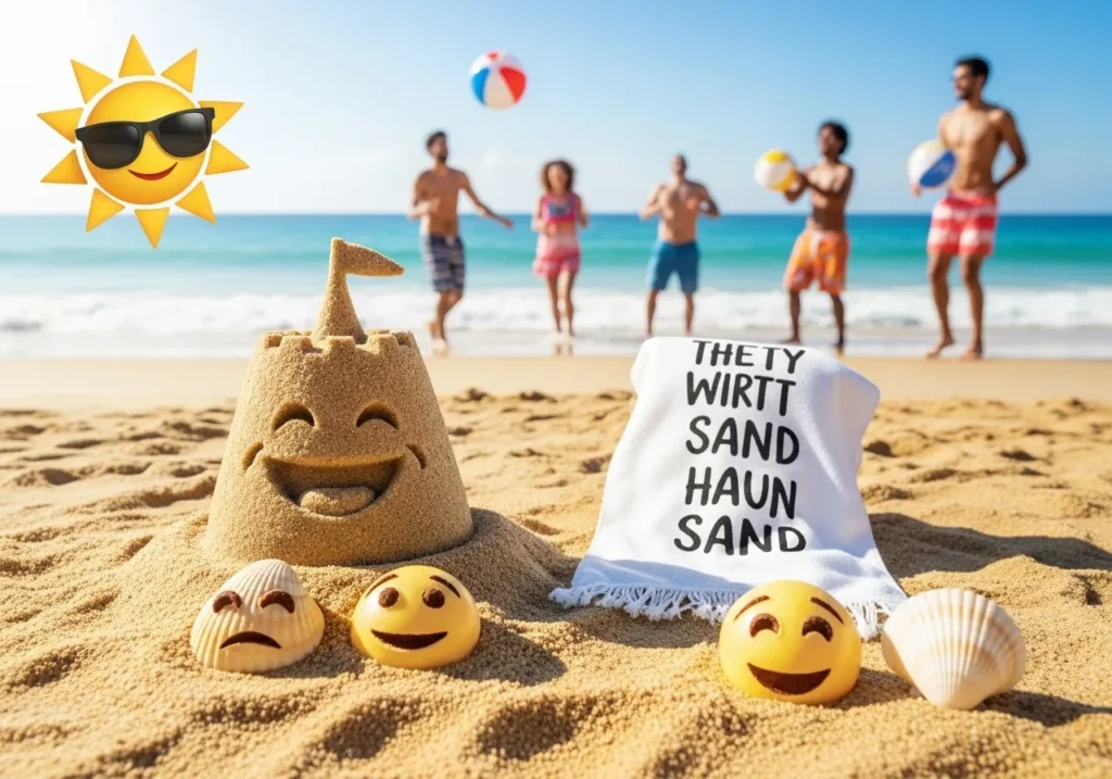 Funny Sun and Sand Puns
