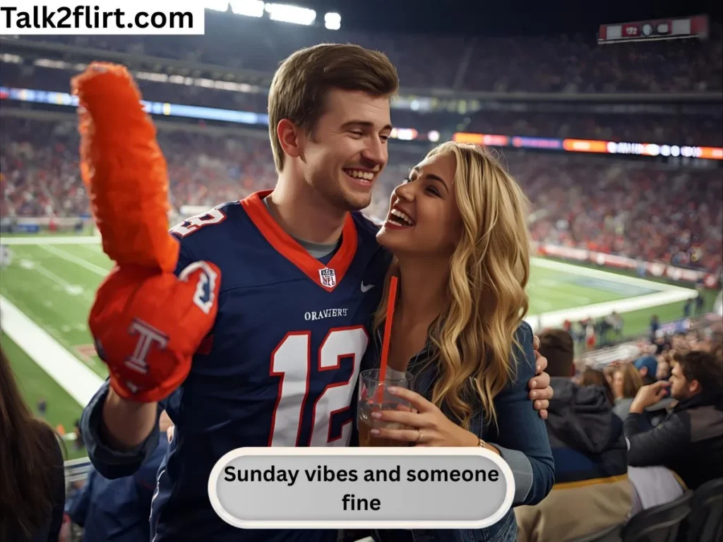 Game-Day Pick Up Lines for the Perfect Caption
