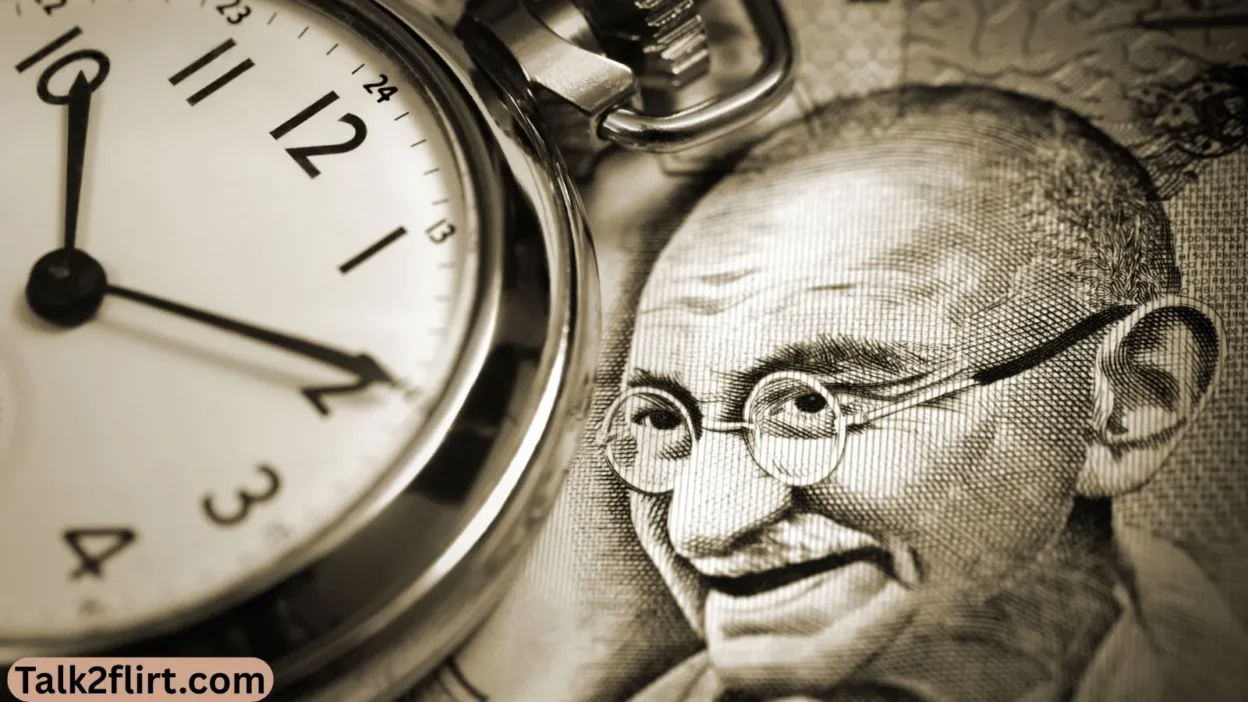 Gandhi Pick Up Lines