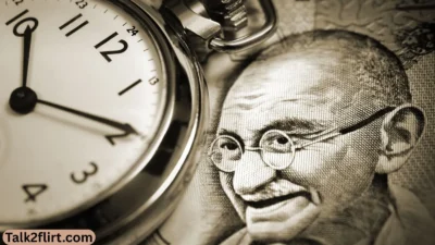 Gandhi Pick Up Lines