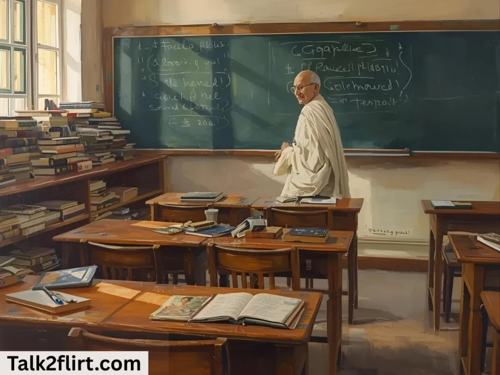 Gandhi Rizz Lines for History Buffs and Nerds