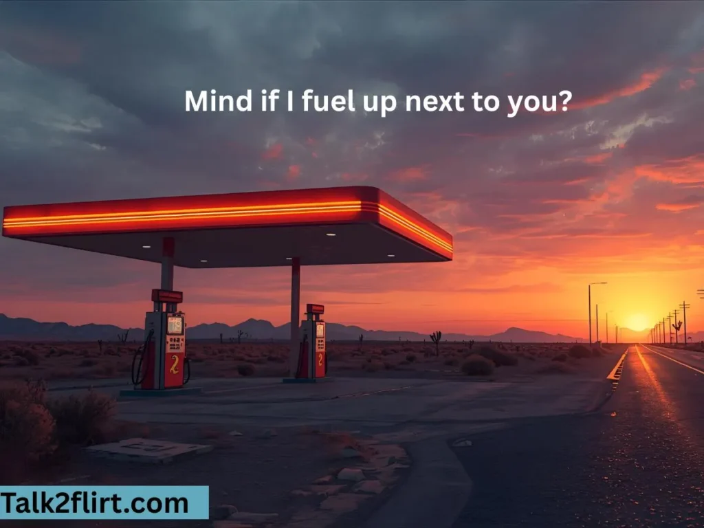 Gas Station Vibes for Your Crush