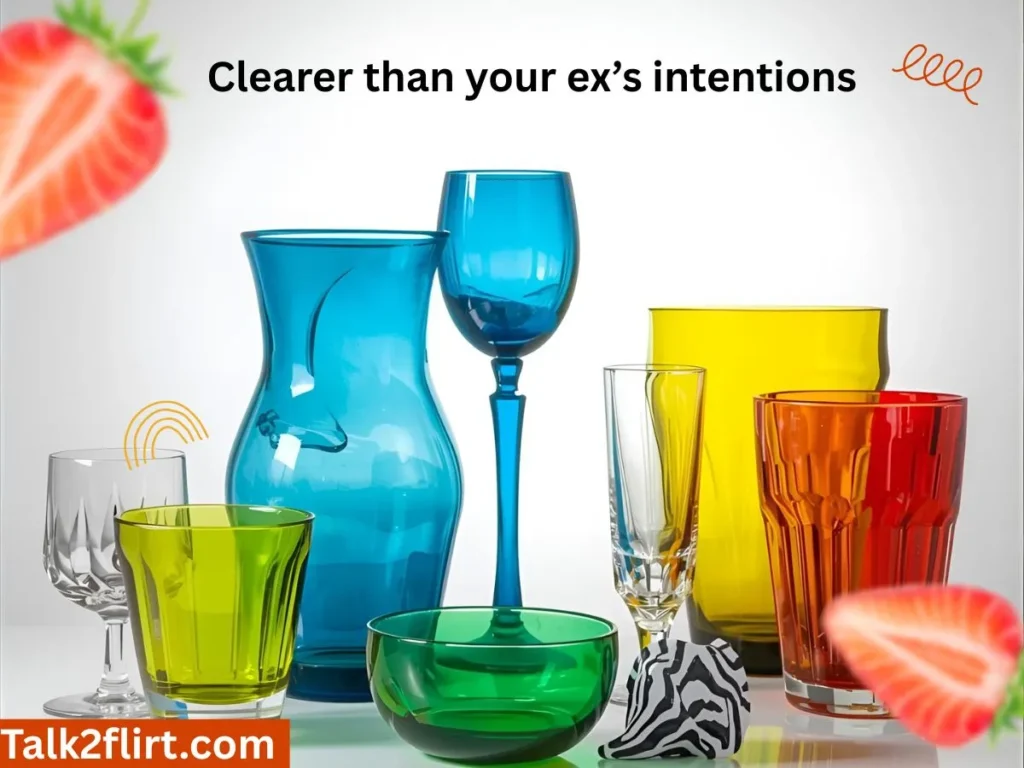 Glass Pick Up Lines for Instagram Captions