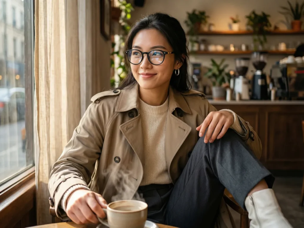 Glasses Style and Flirt Tips