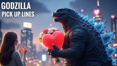 Godzilla Pick Up Lines