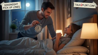 Goodnight Pick Up Lines