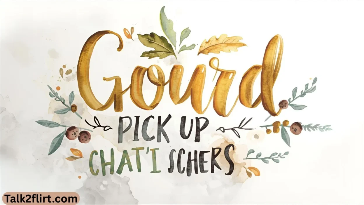 Gourd Pick Up Lines
