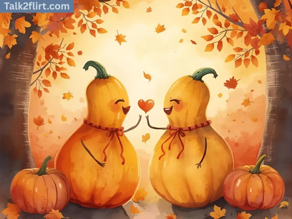Gourd Pick Up Lines for Fall Lovers