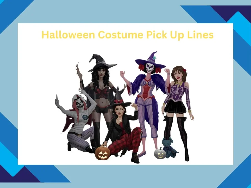 Halloween Costume Pick Up Lines