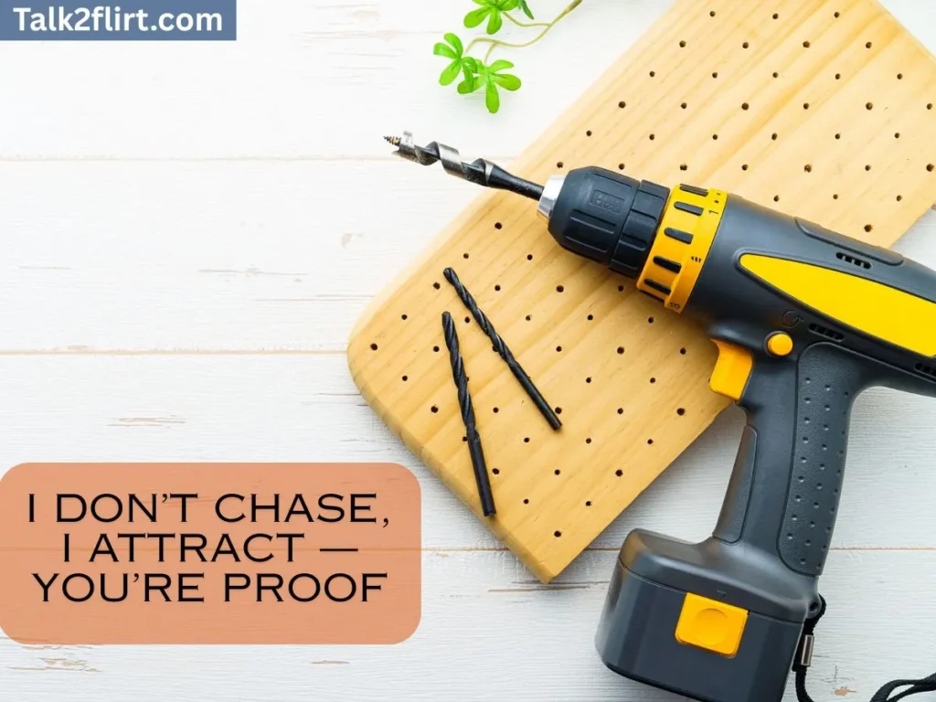Hard-Hitting Drill Pick Up Lines That Go Straight to the Point