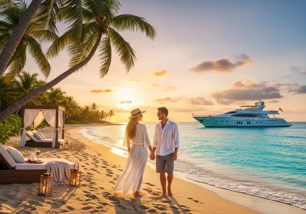 Luxury & Romantic Vacation Lines