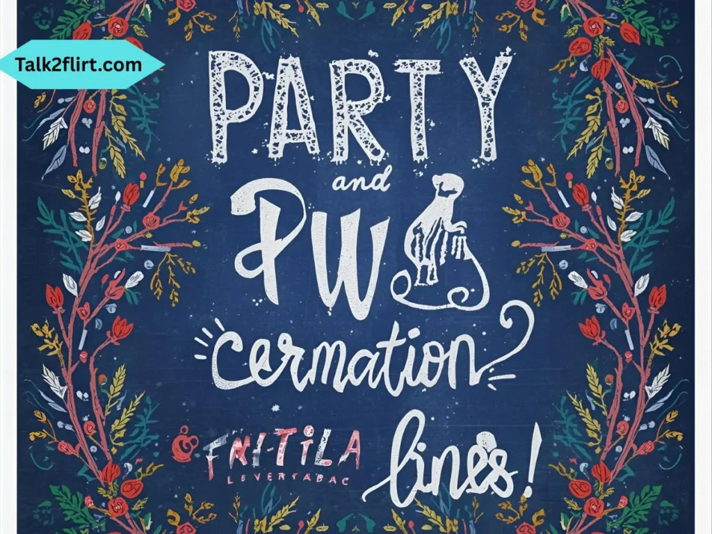 Party and Fun Cremation Pick Up Lines