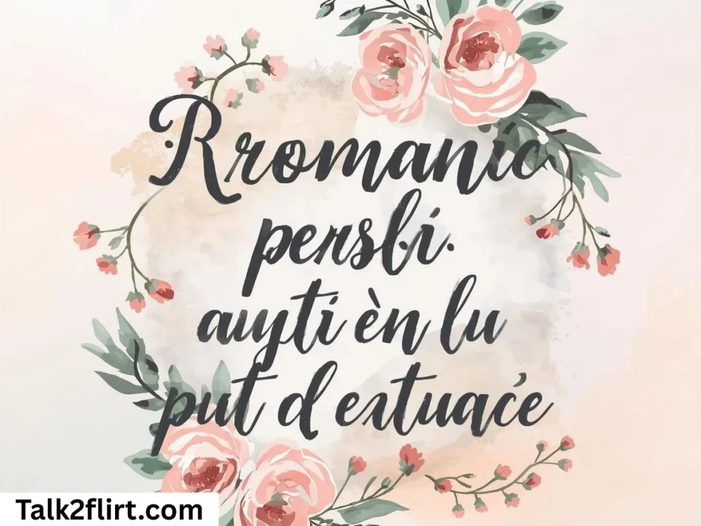 Pickup Line en Français