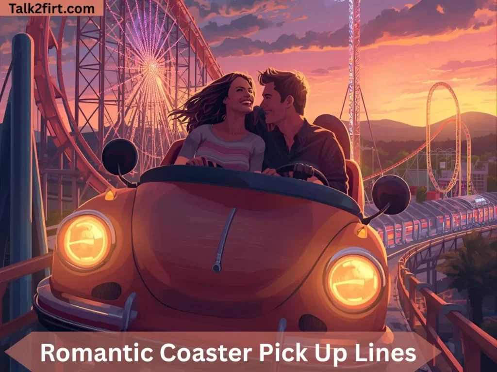 Romantic Coaster Pick Up Lines
