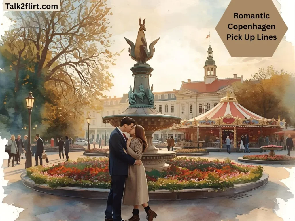 Romantic Copenhagen Pick Up Lines