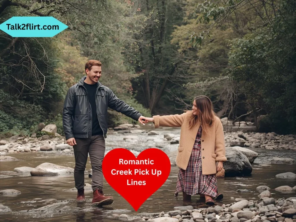 Romantic Creek Pick Up Lines