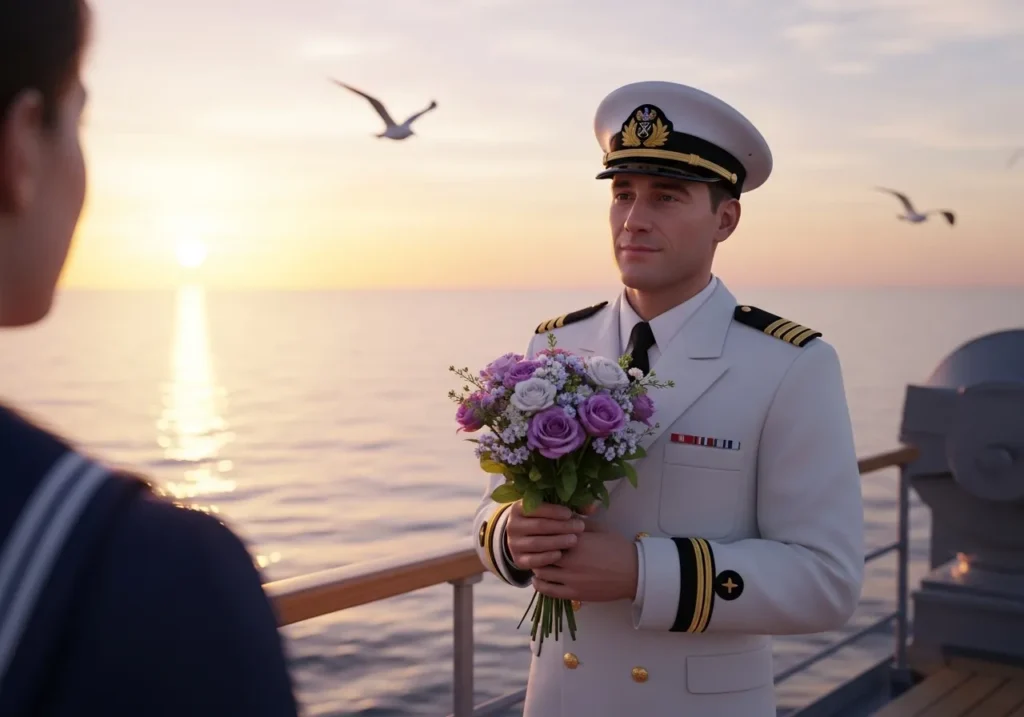 Romantic Naval Pick-Up Lines