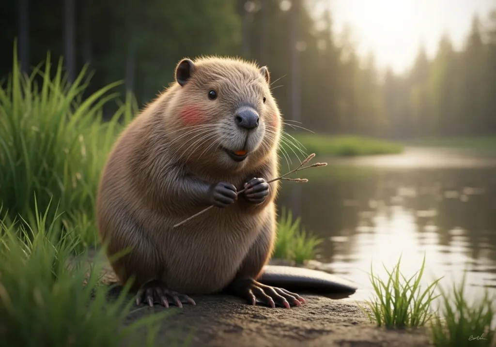 Shy & Respectful Beaver Lines