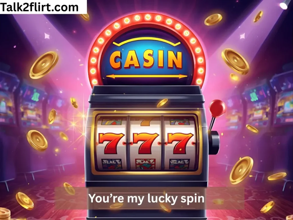 Slot Machine Pickup Lines to Reel Them In
