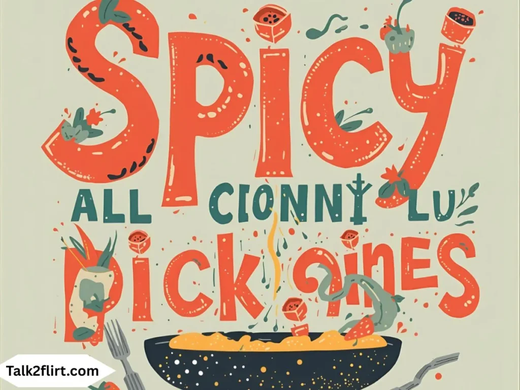 Spicy Cooking Pick Up Lines