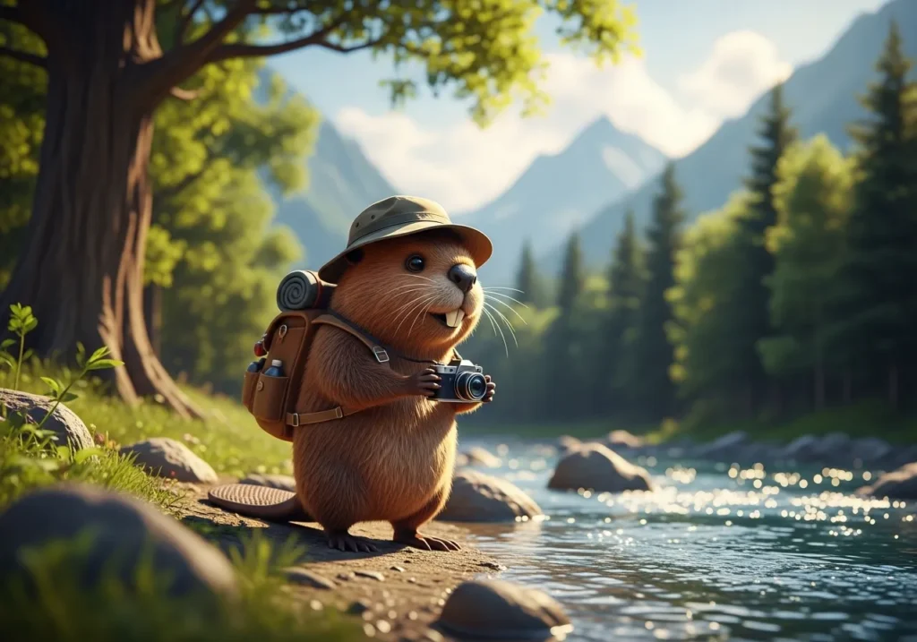 Travel & Nature Lover Beaver Lines