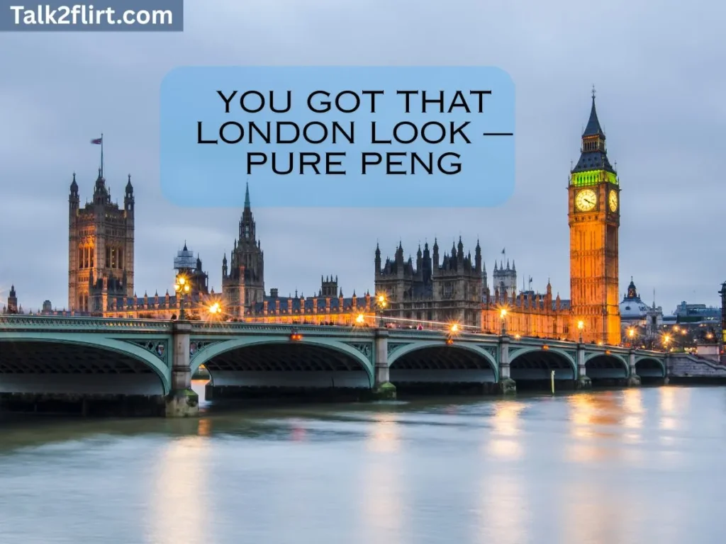 UK Drill Pick Up Lines With That London Swagger